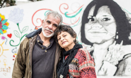 Daniel Basaldúa: «Luchamos contra los asesinos de Cecilia y contra la fiscal»