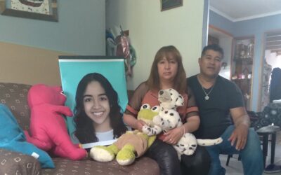 María Elena y Fabián, papás de Sofía Herrera: "Seguiremos buscando a nuestra hija"