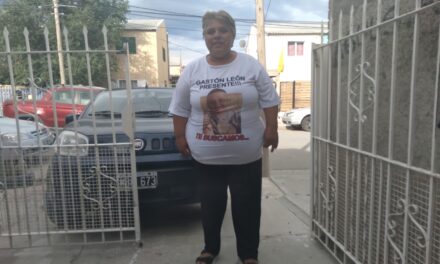 Beatriz Araujo, mamá de Gastón León: «Tiene que salir a la luz qué hicieron con mi hijo»