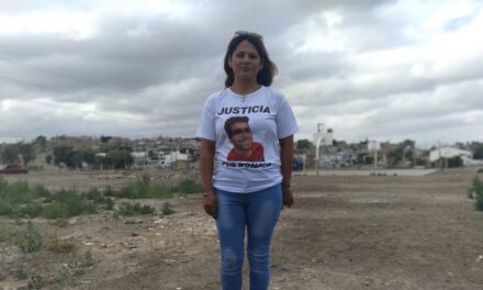 Liliana Guerra, mamá de Ronald: «Estamos esperando que llegue el día del juicio»