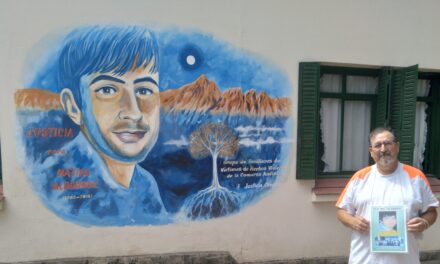 Luis Albornoz: «Matías está presente, su espíritu vuela por nuestra comarca»