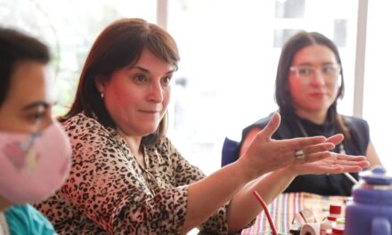 Patricia Núñez: «La ejemplaridad y la integridad tienen que estar por encima»