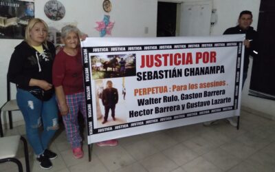 Mirtha, mamá de Sebastián Chanampa: "¿Hasta cuándo la Justicia va a llegar tarde?"