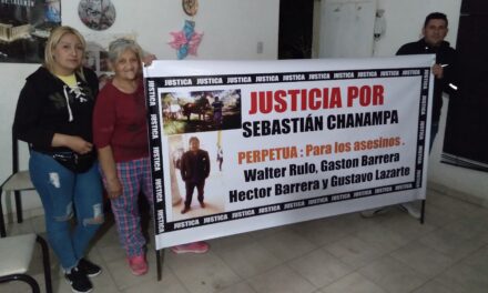 Mirtha, mamá de Sebastián Chanampa: «¿Hasta cuándo la Justicia va a llegar tarde?»