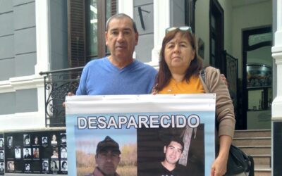 Bernarda y Francisco, padres de Ariel Frutos: "Queremos saber dónde está nuestro hijo"
