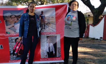 Andrea, viuda de don Mincho Gómez: «El está conmigo, me da fuerza para que luche»