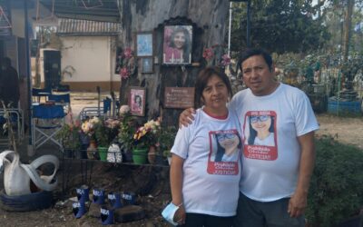 Mónica y Juan, padres de Iara Sabrina Rueda: "Ella quería irse a estudiar criminología"
