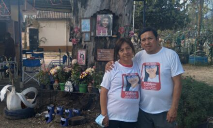 Mónica y Juan, padres de Iara Sabrina Rueda: «Ella quería irse a estudiar criminología»