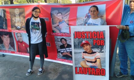 Juana, mamá de Lautaro Rosé: «Salió a divertirse, a pasar un rato con sus amigos»