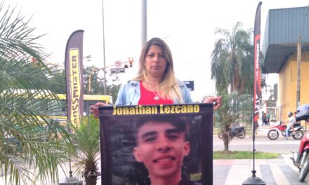 Susana, mamá de Jonathan Lezcano: «El quería cumplir su sueño de ser gendarme»
