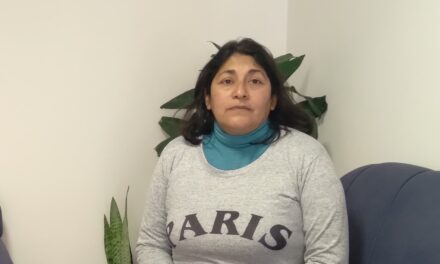 Raquel Domínguez: «Como consecuencia de la agresión perdí un embarazo»