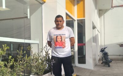 José Álvarez, papá de Alejandra Nahir: "Es duro ver a mi nietito llamar a su mamá"