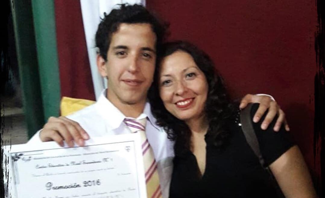 Carolina Isorni, mamá de Franco: «Los encubridores van a responder ante Dios»