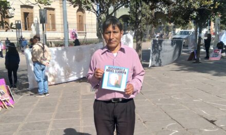 Ceferino Llampa, papá de Ariel: «Vamos a seguir luchando hasta tener una respuesta»