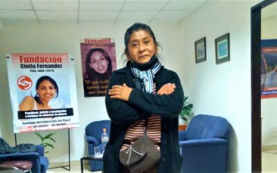 Anselma Ríos, mamá de Gabriel: "Pedimos la ley para internar a nuestros hijos"