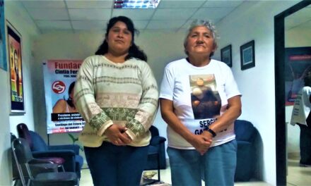 Familiares de Sergio Gallardo: «Los 43 gendarmes murieron por culpa de los jefes»