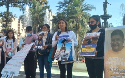 Débora, prima de Cesia Reinaga: "Solo pedimos a la Justicia que haga su trabajo"
