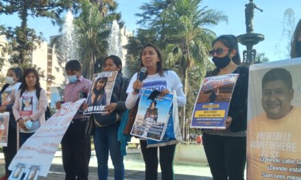 Débora, prima de Cesia Reinaga: «Solo pedimos a la Justicia que haga su trabajo»