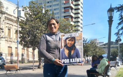 Elmira, tía de Katherine Vilte: «¿Por qué se callan, a quién le tienen miedo?»