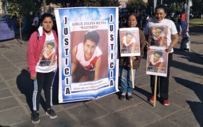 Graciela, mamá de Jorge Delfín Reyes: «Hay más derechos a favor del victimario»