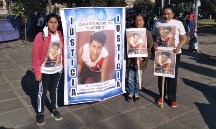 Graciela, mamá de Jorge Delfín Reyes: «Hay más derechos a favor del victimario»