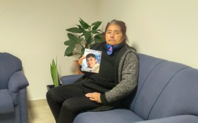 María, mamá de Ezequiel Alfonso: «Hay cantidad de muertes que se pueden prevenir»