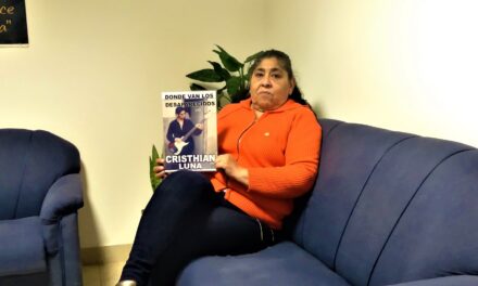 Miriam, mamá de Cristhian Luna: «En la novia está la respuesta de todas las preguntas»