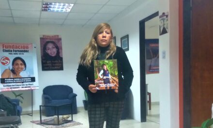 Patricia, mamá de Karina Flores: «Un asesino al volante nunca debe quedar libre»