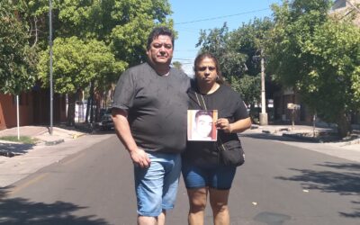 Andrea y Andrés, papás de Alan Villouta: «Fue atropellado a 150 kilómetros por hora»