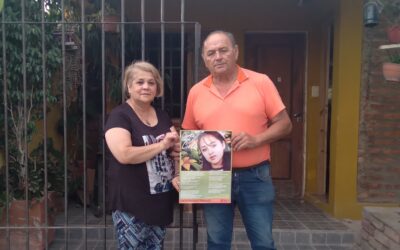 Clara y Raúl, padres de Romina Chirino: «La tenemos presente todo el tiempo»