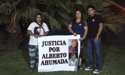 Familiares de Alberto Ahumada: «Si toman alcohol o se drogan, no conduzcan»