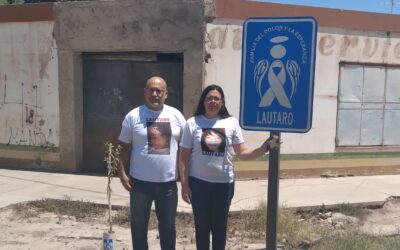 Lorena y Guillermo, papás de Lautaro Chirino: «El es un motor para nosotros»