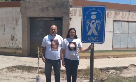 Lorena y Guillermo, papás de Lautaro Chirino: «El es un motor para nosotros»