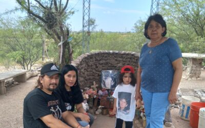 Familiares de Hugo Peña: «Esperamos una respuesta de las instituciones»