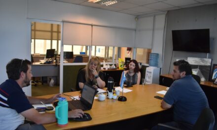 Cita de la Fundación Estrellas Amarillas con autoridades de Vialidad Nacional