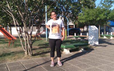 Laura, mamá de Fabricio Barroso: «El asesino al menos tiene la condena social»