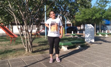 Laura, mamá de Fabricio Barroso: «El asesino al menos tiene la condena social»