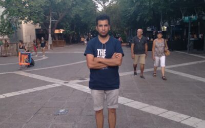 Matías, hijo de Viviana Luna: «Hay que poner el pecho a la vida y salir adelante»