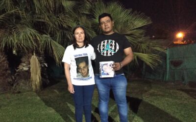 Natalia y Fernando, padres de Luis Andrada: «Uno no sabe qué hacer, para dónde ir»