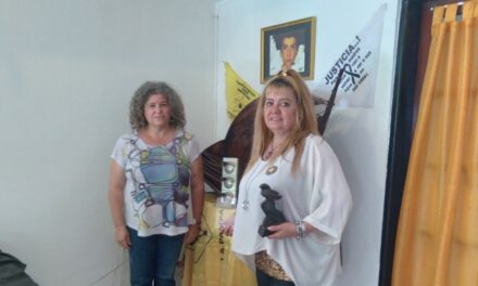 Silvia González, de Estrellas Amarillas: «Somos las madres del crimen perfecto»