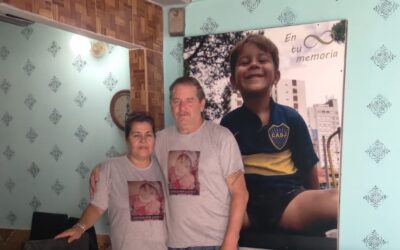 Silvia y Ramón, abuelos de Lucio Dupuy: «Elegimos transformar el dolor en lucha»