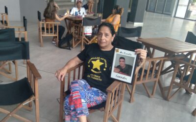 Sonia, mamá de Leandro Morales: «Me da fuerza ir a pintar estrellas amarillas»