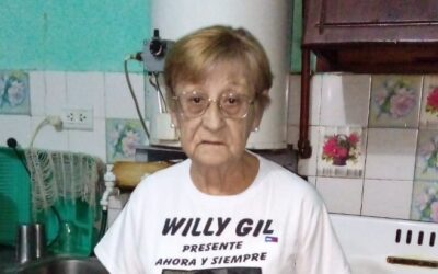 Elsa Navarro, mamá de Willy Gil: «Soy muy humilde, nunca tuve para un abogado»