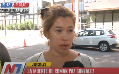 Yohana, prima de Román Paz González: «Lo recontra mataron a golpes en el piso»