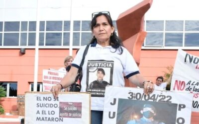 María Cardozo, mamá de Luis Gavilán: «Va a ser un año de que lo mataron»
