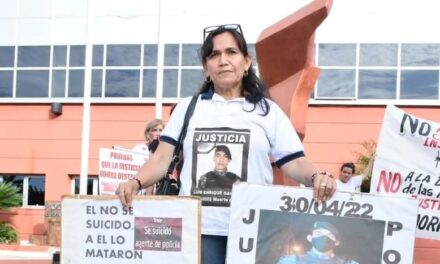 María Cardozo, mamá de Luis Gavilán: «Va a ser un año de que lo mataron»