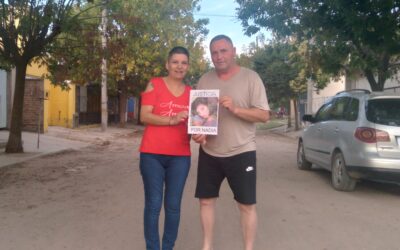Claudia y Miguel, papás de Nadia Leone: «Un vehículo es un arma con ruedas»