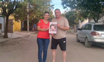 Claudia y Miguel, papás de Nadia Leone: «Un vehículo es un arma con ruedas»