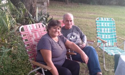 Dora y Julio, papás de Mauricio Cornejo: «El quería viajar, amaba el sur y los ríos»