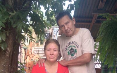 Diego Céspedes: «Nos tienen de aquí para allá, ahora con dos hijos muertos»